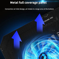 N99 Laptop Cooling [Application Laptop Size:12-16inch] Pad with Adjustable
