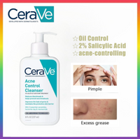 Cerave Acne Control 2% Salicylic Acid Acne Treatment Cleanser 237ml
