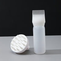 Hair Dye Applicator Brush Bottles Dyeing Shampoo Bottle Oil Comb Hair Dye
