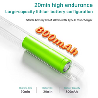 5v Micro-USB Soldering Iron Kit,with Battery Wireless Soldering Iron
