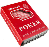 Personalized Plastic Playing Royal / Poker Cards Waterproof & Tear-Resistant