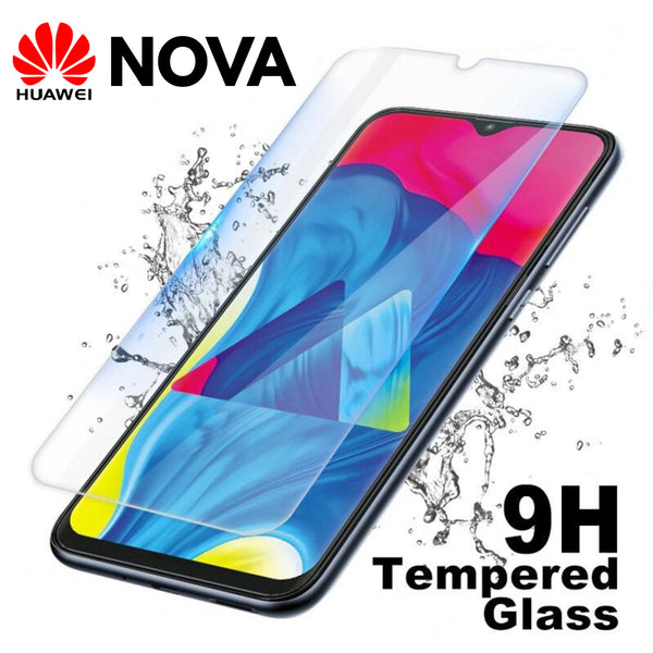 9h Full Glue Edge to Edge Full Screen Anti-Scratch Tempered Glass for Huawei