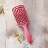 Square Hollow Comb Hair Scalp Massage Hair Brush Anti-static Wet Dry Curly