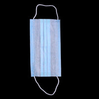 10pcs Disposable Face Mouth Masks Eer Loop Dustproof - Blue