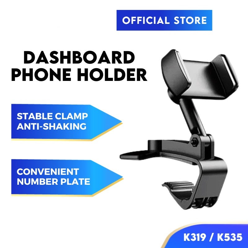 Universal Car Dashboard Mount Holder for Mobile Phone with Suction Cup