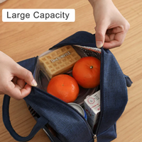 Insulated Lunch Bag Women Waterproof Thickened Aluminum Foil Kids Small