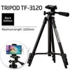 Tf3120 Tripod Camera Stand and Mobile Stand.