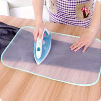 Durable Ironing Mesh Pad Protective Insulation for Safe Ironing, Prevents
