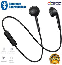 S6 Smart Wireless Bluetooth Earphone with Mic - Sports Stereo Headphone
