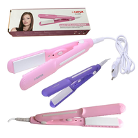Nova Mini Hair Straightener - Professional Hair Tool Smoothing Straightening