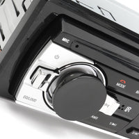 Car Stereo 12v Bluetooth FM Radio Mp3 USB Player with 2.1 Amp Phone Charger