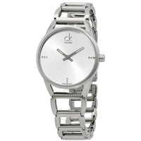 C K Ladies Watch Stainless Steel Black Silver Gold RoseGold Girls Watch