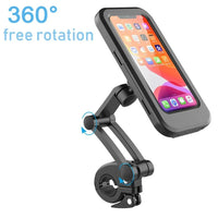 Universal 360° Waterproof Motorcycle Bike Phone Holder