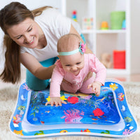 Baby Inflatable Water Mat, Water Play Mat, Baby Toys Activity Mat, Aquarium