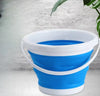 Collapsible Silicone Bucket - Portable & Versatile Ideal for Washing