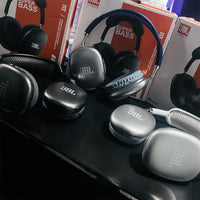 Jbl I12 Foldable Wireless Bluetooth Headphones with Stereo Sound Built in