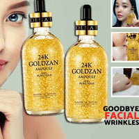 24k Gol-dzan Ampoule Serum Face Lifting Pure Gol-d Moisture Gol-d Serum