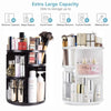 360 Rotating Makeup Organizer, DIY Adjustable Makeup Carousel Spinning