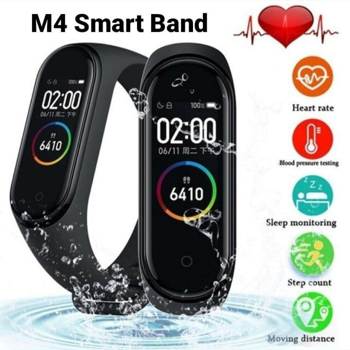 M4 Smart Watch Band 4 Fitness Tracker