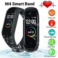 M4 Smart Watch Band 4 Fitness Tracker
