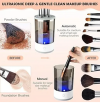 Makeup Brush Holder/Makeup Brush Cleaning Machine/13 Pcs Makeup Brushes Set