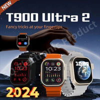 Ultra 2 T900 Biggest Infinite Display Smart Watch with Bluetooth Calling