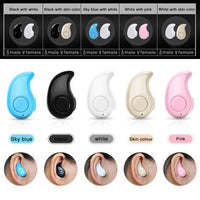 S530x Wireless Headset Smallest Bluetooth Earphones with Bass