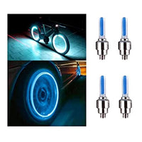 Fireflys Wheel Valve Cap for Bicycle, Motorcycle & Cars Motorbike Valve Cap Lamp