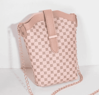 Spring Summer Female Plaid Polka Dot Embroidery Line Hand Bags Designer Lady