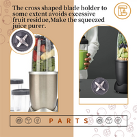 Nutribullet Personal Blender for Shakes, Smoothies, Food Prep, and Frozen