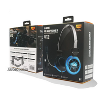 V12 Game Headset Wired Headphone Gaming Headphone