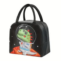 Cartoon Thermal Insulation Lunch Bags Oxford Fresh Cooler Pouch for Students