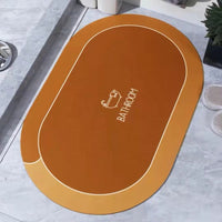 Non-slip Bathroom Mat, Safety Shower Mat, Massage Mat, Floor Drain Suction