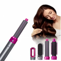 5 in 1 Multifunctional Hair Dryer Styling Tool, Detachable 5-in-1 Multi-Head