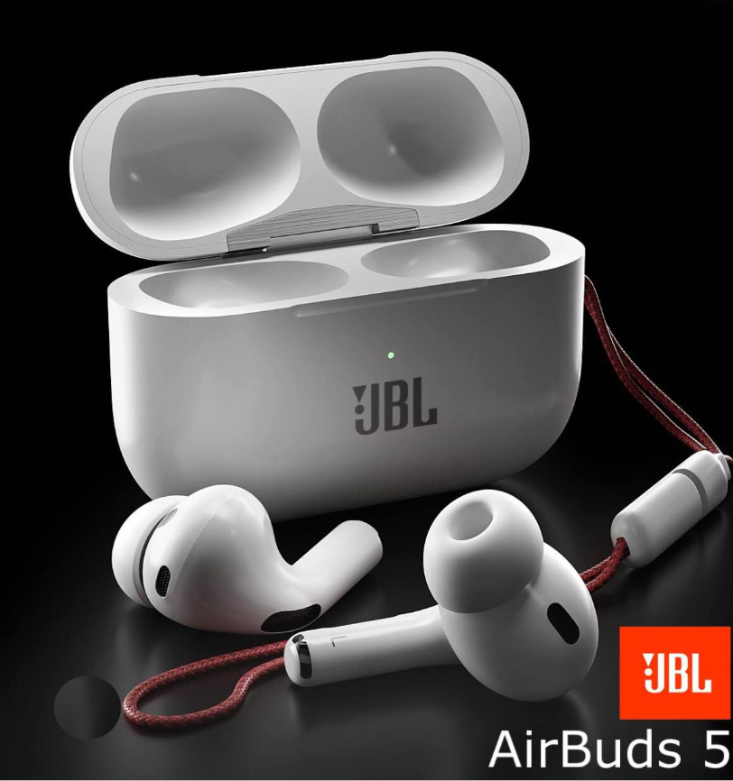 Jbl AirBuds 5 Wireless Bluetooth AirPods Pro 2
