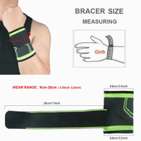 Comfortable Sports Medical Gym Wrist Bandage Custom Hand Wrist Bands Sleeve