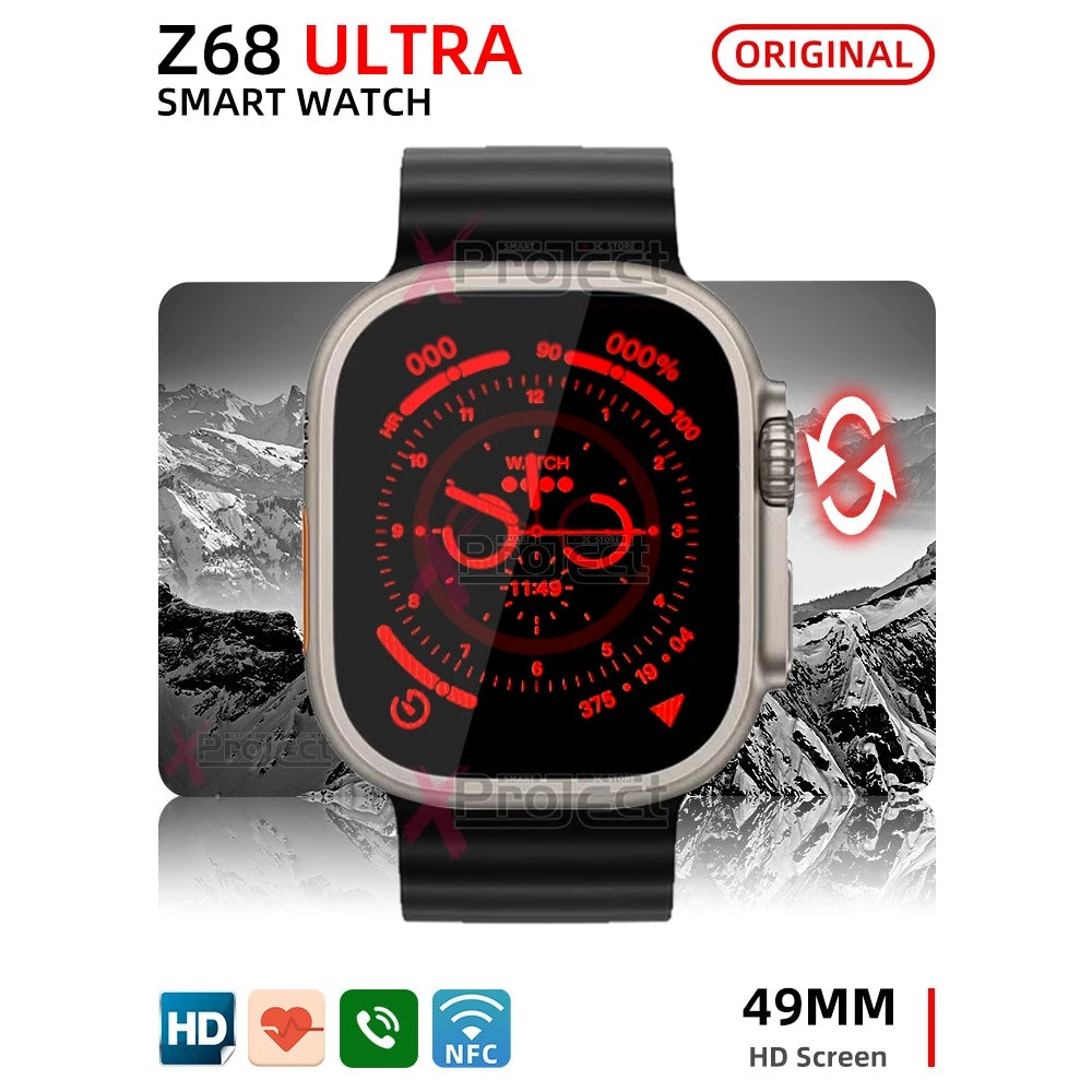 R1 Classic Relogio Intelligent Smart Watch 2025 Bluetooth Call Men Women