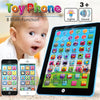 Kids Education Learning Tablet 3d Learning Pad with Alaphabet Keys & Numbers