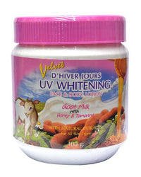 Velvet UV Lotions Face & Body - 400g Large