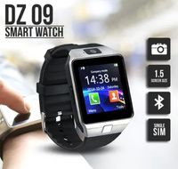 Dz09 & A1 Smart Watch - Touch Screen Camera Phone Call Music Sim Waterproof