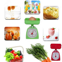 Manual Kitchen Scale Spice Measuring Scale Cake Scale Kitchen Tool