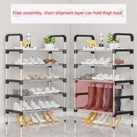 5-Layer Metal Shoe Rack Organizer – Space Saving Home Storage
