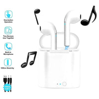 Headset TWS Wireless Bluetooth Headsets with Charging Box for Phone