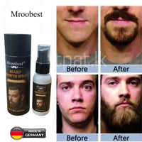 Mroobest Beard Oil Germany Beard Growth Spray 100% Pure & Natural - 30ml
