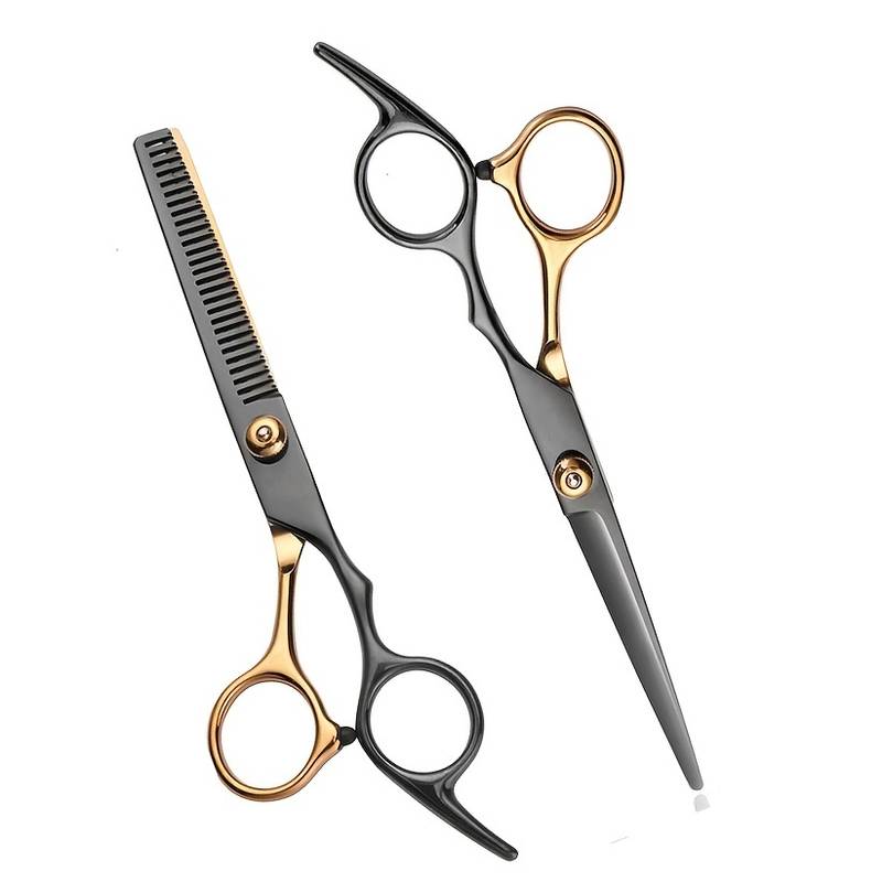 Precision Hair Styling Shears: Right-Handed, Texturizing & Cutting Scissors
