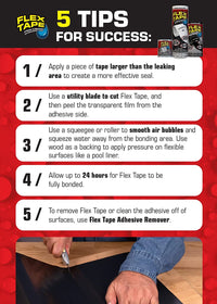 Flex Tape - Pipe Repairing/ Leaking Seal / Super Strong Rubberized