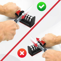 3 Slot Knife Sharpener