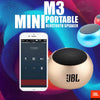 Mini Portable Wireless Extra Bass with Ultra Sound Quality Rechargeable
