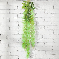 110cm Artificial Flower 1pcs- 5pcs Simulation Wisteria Vine Hanging Plant