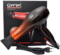 Geemy Gm-2995/ 2 in 1 Professional Portable Hair Straightener